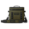 Yeti Cooler Hopper Flip 12 Olive / Black #18060131300 - 888830288818