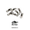 Madkatz 3/0 Barrel Swivels - 25 Pack  #MKGTERMBRL - 810152812389