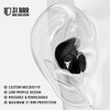 Decilbullz PRO Custom Molded Earplugs #PLG2-PRO-PACK -