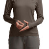 Sitka Women's Core Lightweight Crew LS  #10076 -