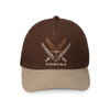 Vortex Turkey Core Logo Cap  #125-07-BRN - 843829145251