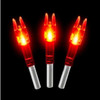 Doubletake Halo Nock Fit .204"-.246" 3pk #HN-1003 -