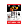 Doubletake Halo Nock Fit .204"-.246" 3pk #HN-1003 -