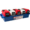 Mtm Multi-Can Ammo Crate Minis - 250th LIMITED EDITION #AC5C-1776 - 02605736297