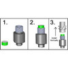 Hamskea InSight™ Deluxe Peep Kit #PEEP065 - 856633006762