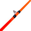 Whisker Seeker GFX V2 Casting Rod- 7'6"- Mh- Blaze Orange #G2-76-1P-MH-CO - 850063496766