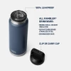 Yeti Rambler Bottle Chug 36oz / Upland Bird / Olive #21071509737 - 888830705445