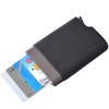 Mad Man Card Blocker RFID Auto Wallet - Black #2930A - 819787293013