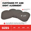 KICK -EEZ Cheek-EEZ -Cheek Protector - 703-180 1/8" - 730412000557