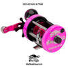 Madkatz Reel Genesis 6750 - Magenta (IT GLOWS) #MKGMK6750MAGENTA - 810152816387