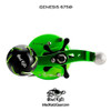 Madkatz Reel Genesis 6750 - Lucid (IT GLOWS) #MKGMK6750LUCID - 810152816165