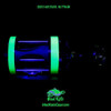 Madkatz Reel Genesis 6750 - Lucid (IT GLOWS) #MKGMK6750LUCID - 810152816165