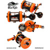 Madkatz Reel Genesis 6750 - Helios (IT GLOWS) #MKGMK6750HELIOS - 810152816370
