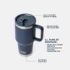 Yeti Rambler Travel Straw Mug 30oz / Pace Purple #21071508370 - 888830618110