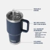 Yeti Rambler Straw Mug 35oz - Pace Purple#21071508090 - 888830611784