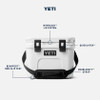 Yeti Cooler Roadie 15 White / Blue #10033440024 - 888830530474