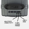 Turtlebox Speaker Cub Gray #TB-CUB-G1-GRY-1 - 810190881859