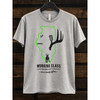 Workingclass Bowhunter Illinois T-Shirt Gray -