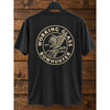 Workingclass Bowhunter Eagle T Shirt - Black -