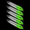 Whisker Seeker Catfish Rig Floats ,Catfish Spook -Unrigged Toxic Green - 850025715683