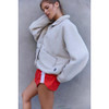 Free People Hit The Slopes Fleece Jacket  #OB921410 -