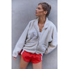 Free People Hit The Slopes Fleece Jacket  #OB921410 -