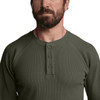 Sitka Waffle Henley   #600891 -