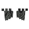 Latitude Carbon SS Illuminators   #AX-ILLUM - 850039447396