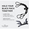 Illusion Black Rack Silencer   #778 - 755050227784