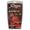 Rage Broadheads Blade Tip SC - 2" + Cut 100grain #R653100 - 818322014557