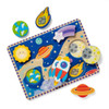 Melissa & Doug Chunky Puzzle Space #51613 - 00077250553