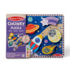 Melissa & Doug Chunky Puzzle Space #51613 - 00077250553