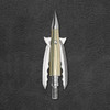 Beast Broadhead Beast Aluminum Broadheads -125g-2.3in-3pack #3PACK-125G-2.3 - 649310942619