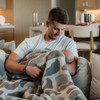 Burlebo Sherpa Blanket #SHBF25 -