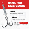 Duckett Fishing QWIK RIG by ¥EN (2 Pack)   #DFD-FKQR17316 - 850085272690