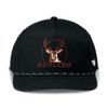 Burlebo Cap Buck - Black #C-BUCK-BLK - 840376966872