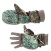 DSG Outerwear Flip Top 4.0 Mitten with Liner Glove - Realtree APX   #537 -