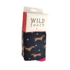 Wild Feet Women's Weiner Dog Crew Sock - 3 Pair Pack   #GWW08138 - 886590081380