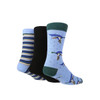 Wild Feet Men's Mallards In Capes Crew Sock   #GWM08127 - 886590081274