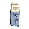 Wild Feet Men's Mallards In Capes Crew Sock   #GWM08127 - 886590081274