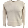 Woolly Dry Goods Women's Lambswool/Nylon Solid Crew Sweater   #WC -