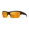 Wiley X WX Valor Glasses - Matte Black Frame with Smoke Grey / Clear / Light Rust Lenses   #CHVAL06 - 712316011051