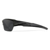 Wiley X WX Valor Glasses - Matte Black Frame with Smoke Grey / Clear / Light Rust Lenses   #CHVAL06 - 712316011051