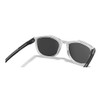 Wiley X Wx Bravo Glasses - Clear Frame With Captivate Polarized Blue Mirror Lenses   #AC4BRV09 - 712316095662