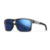 Wiley X Wx Apex Glasses - Captivate Polarized Blue Mirror Lenses With Gloss Black Frame   #AC6APX09 - 712316091398