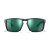 Wiley X Wx Founder Glasses - Matte Graphite Frame With Captivate Polarized Green Mirror Lenses   #AC6FND07 - 712316091046