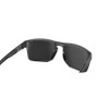 Wiley X Wx Founder Glasses - Gloss Crystal Grey Frame With Captivate Polarized Blue Mirror Lenses   #AC6FND09 - 712316090995