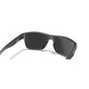 Wiley X Wx Ovation Glasses - Gloss Crystal Dark Grey Frame With Captivate Polarized Blue Mirror Lenses   #AC6OVN19 - 712316091862