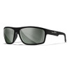 Wiley X Wx Peak Glasses - Matte Black Frame With Grey Silver Flash Lenses   #ACPEA06 - 712316002837