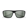 Wiley X Wx Peak Glasses - Matte Black Frame With Grey Silver Flash Lenses   #ACPEA06 - 712316002837